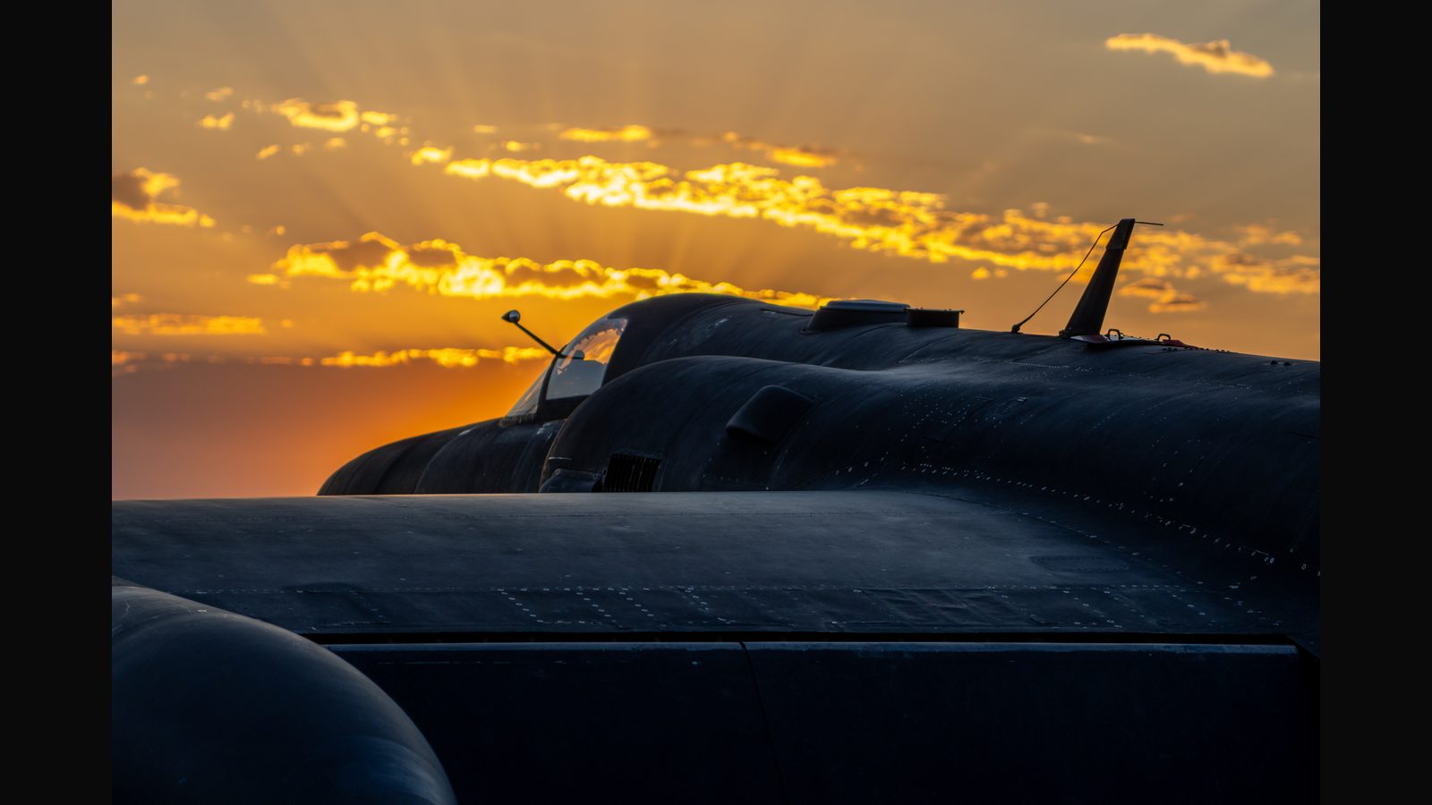U-2S Dragon Lady, at the California Capital Airshow, Beale AFB · photo tour