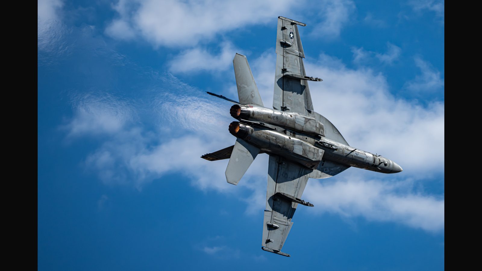 F/A-18 Super Hornet, at the California Capital Airshow, West Coast Rhino Demo