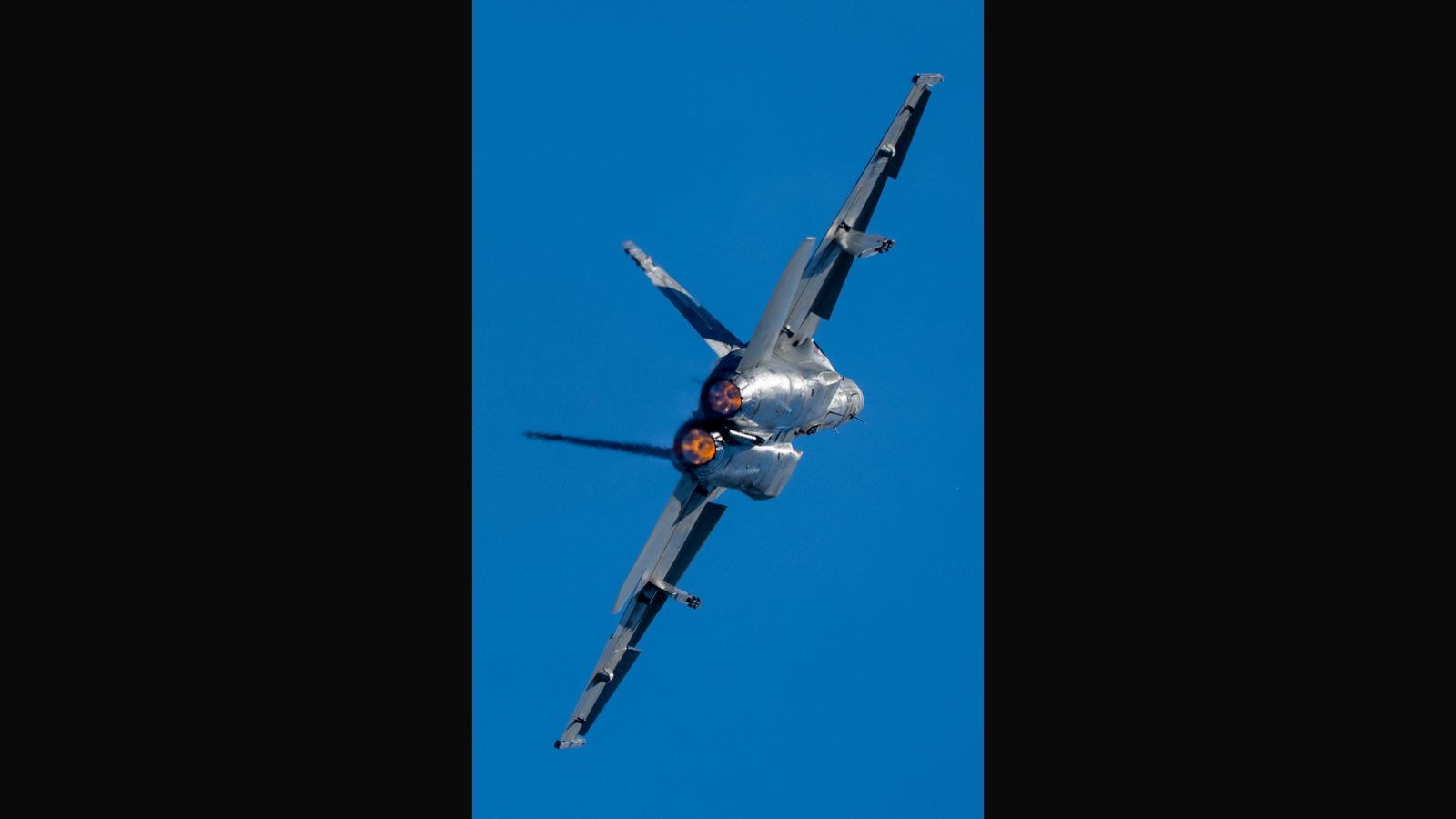 F/A-18 Super Hornet, at the California Capital Airshow, West Coast Rhino Demo