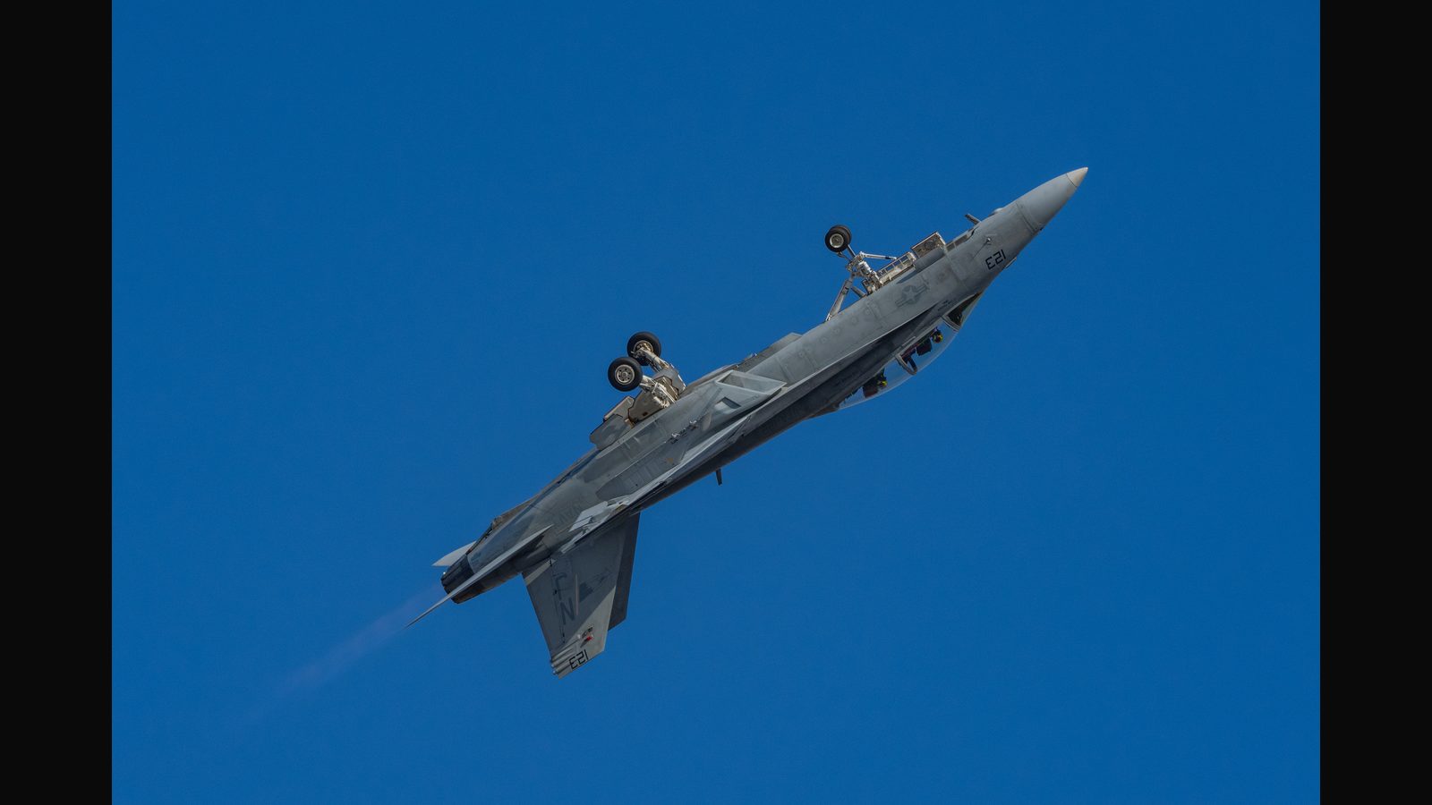 F/A-18 Super Hornet, at the California Capital Airshow, West Coast Rhino Demo