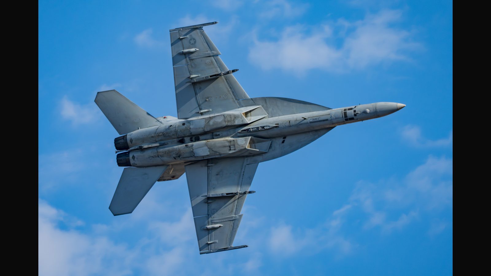 F/A-18 Super Hornet, at the California Capital Airshow, West Coast Rhino Demo