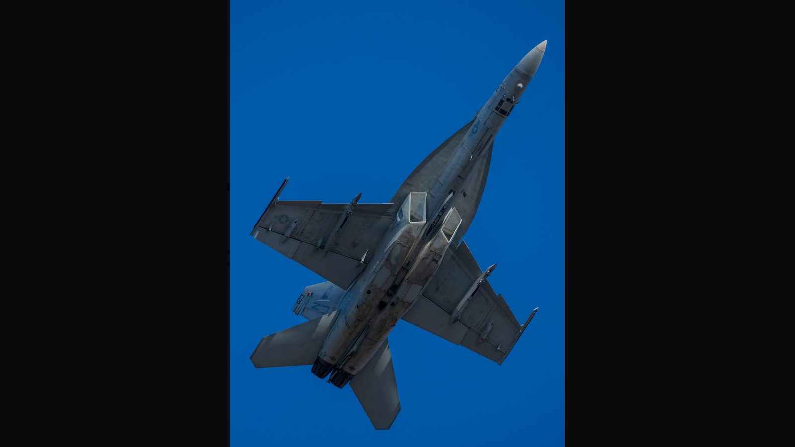 F/A-18 Super Hornet, at the California Capital Airshow, West Coast Rhino Demo