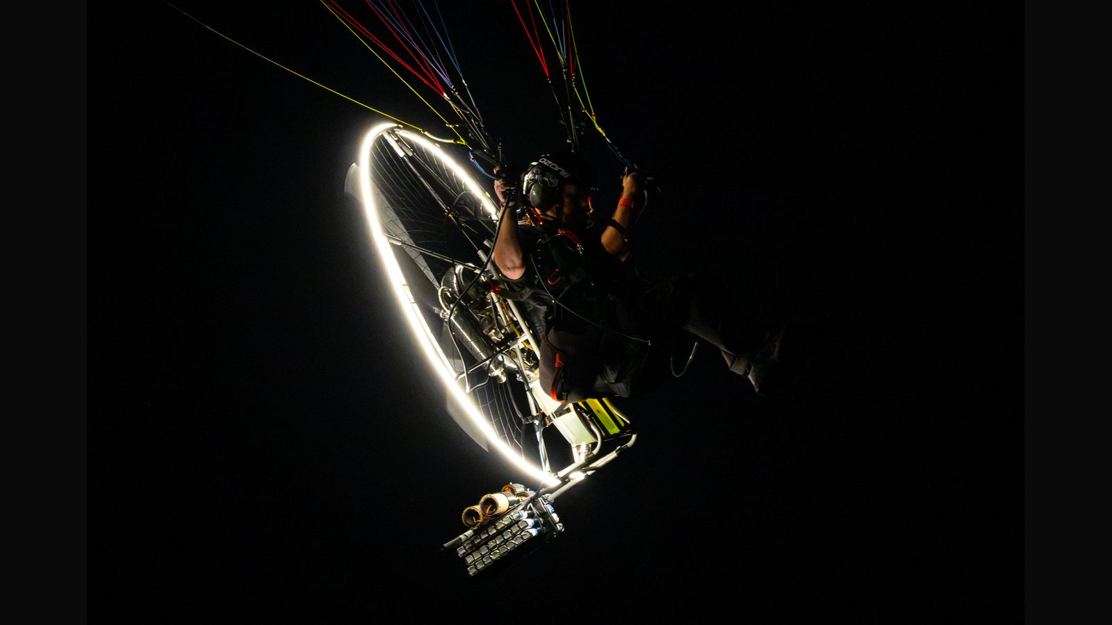 Paramotor, at the California Capital Airshow, Airythmia Paramotor Team
