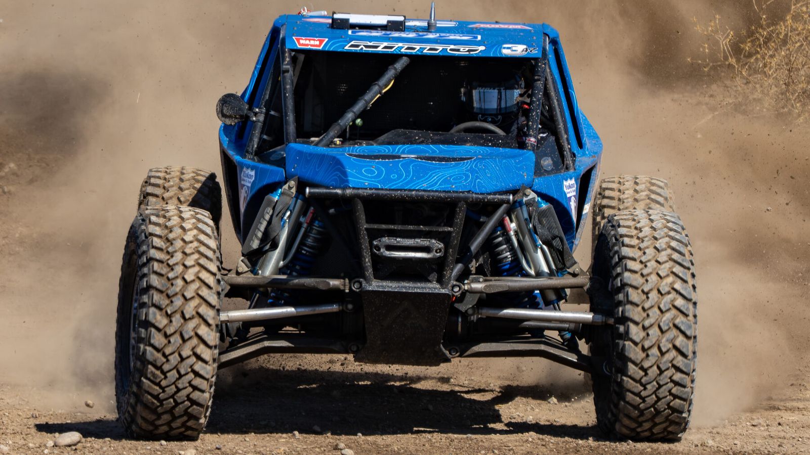 4400 Unlimited race vehicle number 3 at the MetalCloak Nor Cal Stampede, Wayland Campbell