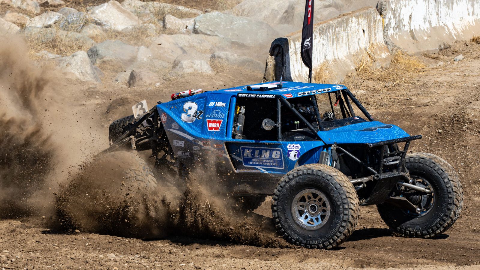 4400 Unlimited race vehicle number 3 at the MetalCloak Nor Cal Stampede, Wayland Campbell
