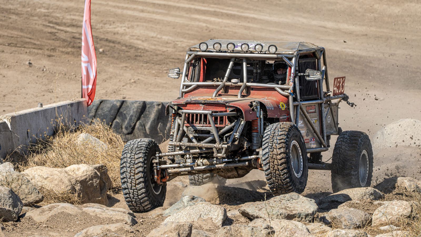 4500 Modified race vehicle number 4533 at the MetalCloak Nor Cal Stampede, Jesse Balter