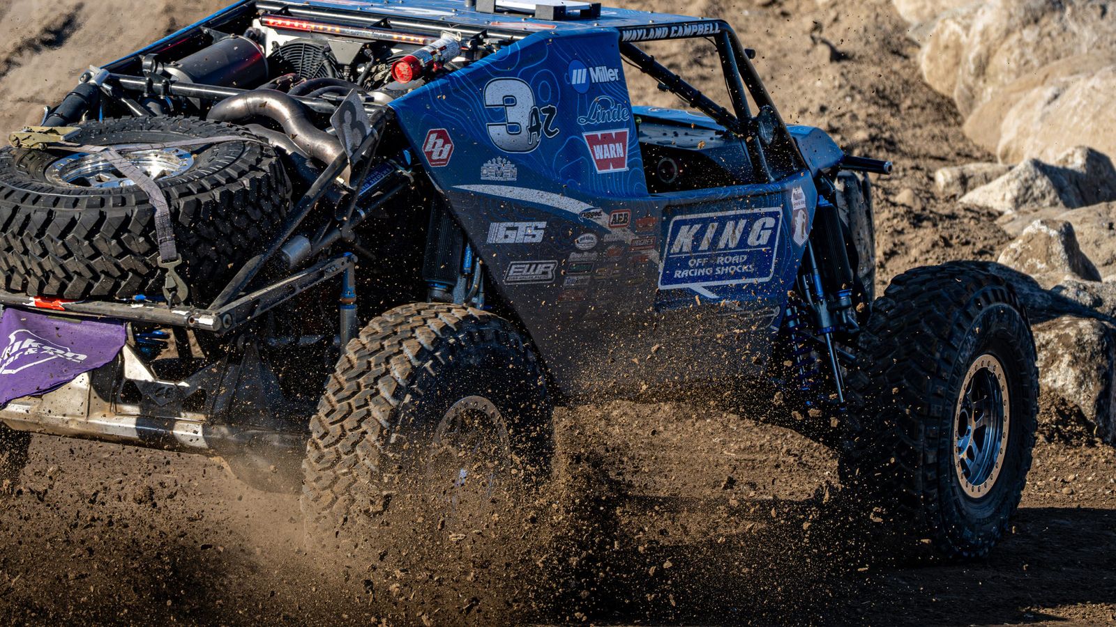 4400 Unlimited race vehicle number 3 at the MetalCloak Nor Cal Stampede, Wayland Campbell