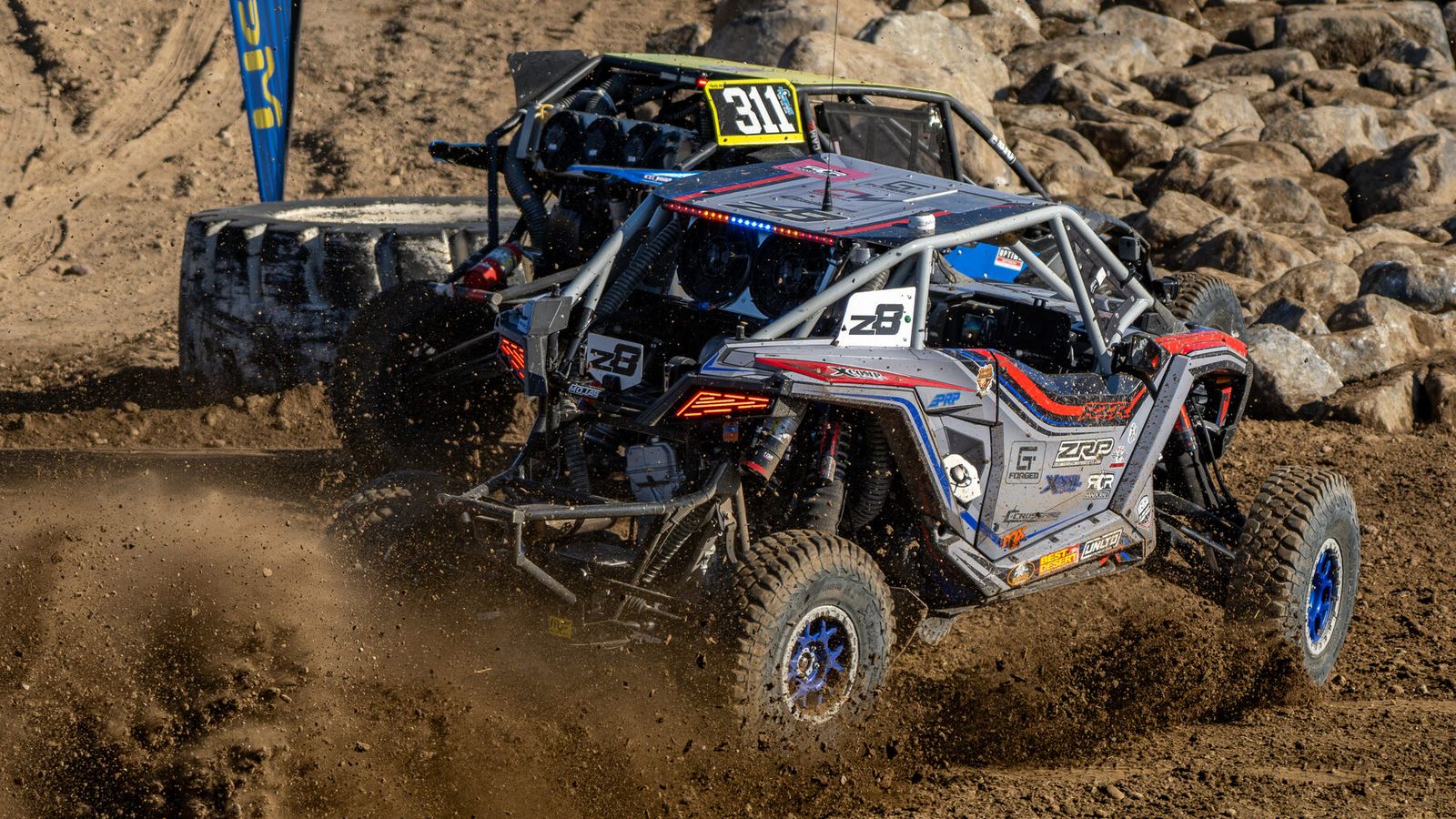 UTV & Other Classes race vehicle number 311 at the MetalCloak Nor Cal Stampede, UTV · Polaris RZR