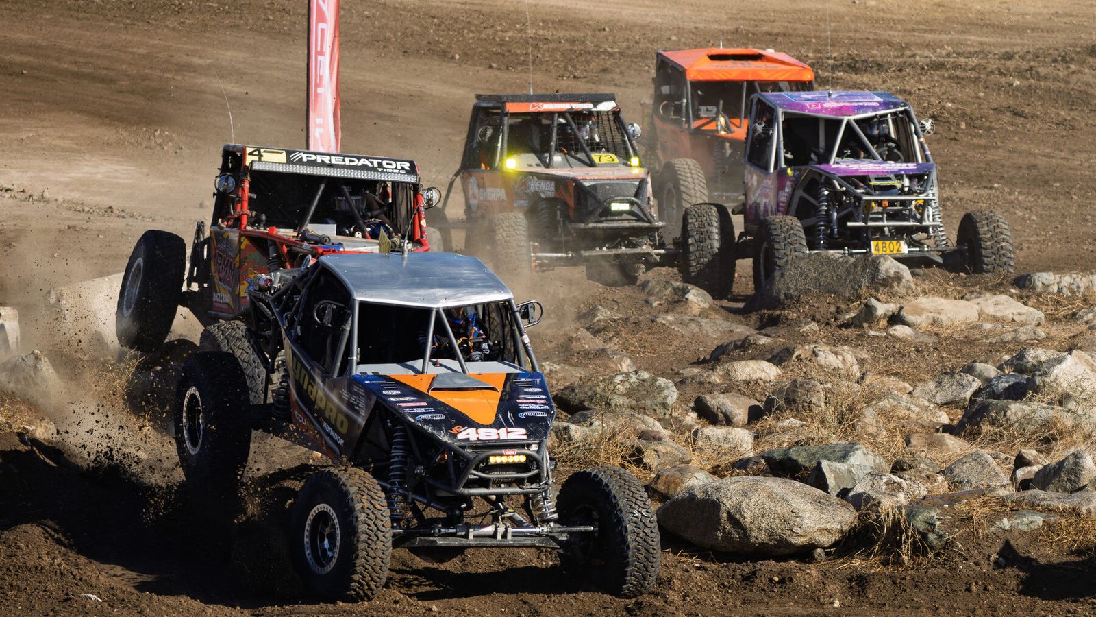 4800 Legends race vehicle number 4812 at the MetalCloak Nor Cal Stampede, Jacob Pacheco