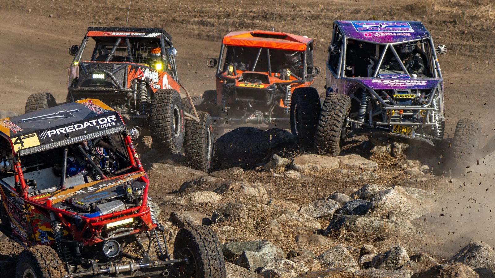 4400 Unlimited race vehicle number 4 at the MetalCloak Nor Cal Stampede, Chip MacLaughlin