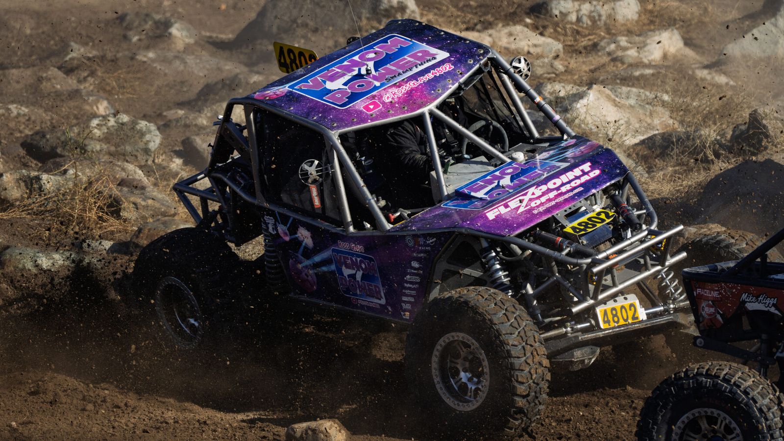 4800 Legends race vehicle number 4802 at the MetalCloak Nor Cal Stampede, Ross Glave