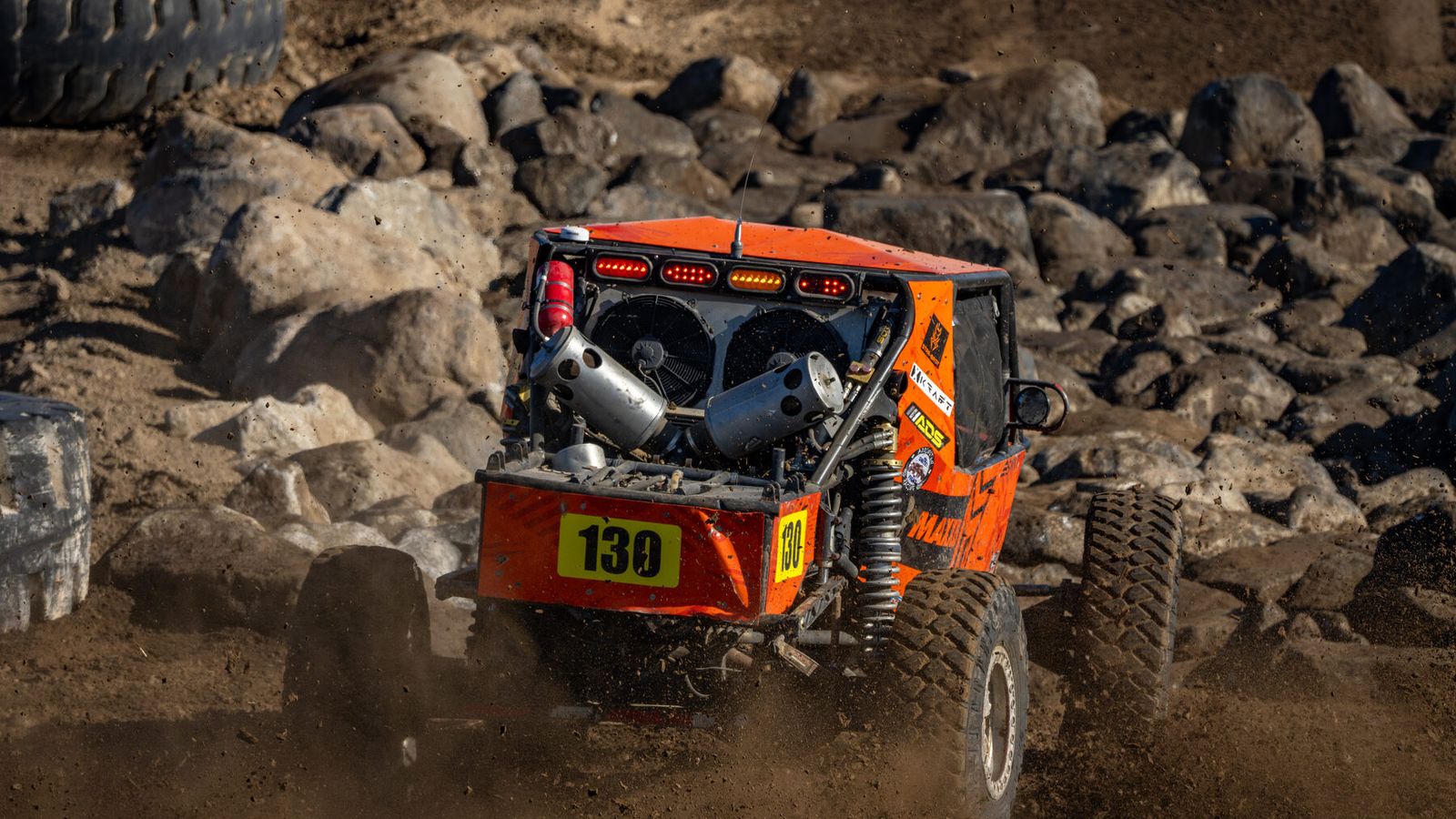 4800 Legends race vehicle number 130 at the MetalCloak Nor Cal Stampede, Austin Thompson