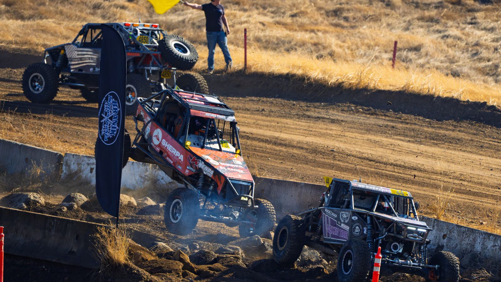 4800 Legends race vehicle number 73 at the MetalCloak Nor Cal Stampede, Greg Neff