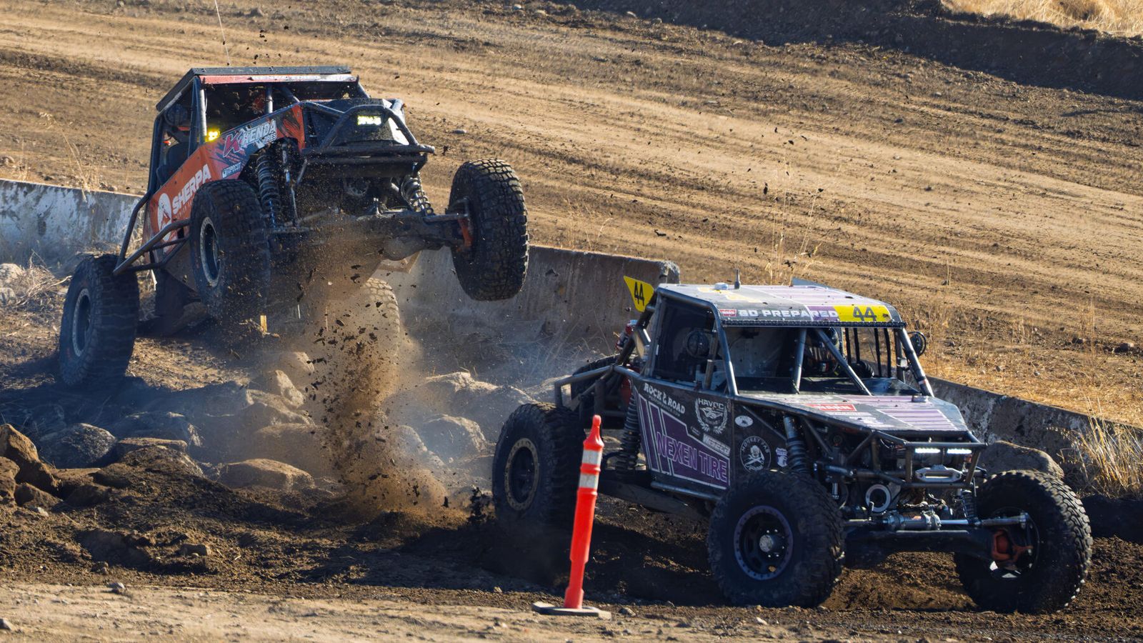 4800 Legends race vehicle number 44 at the MetalCloak Nor Cal Stampede, Caleb Bacsi