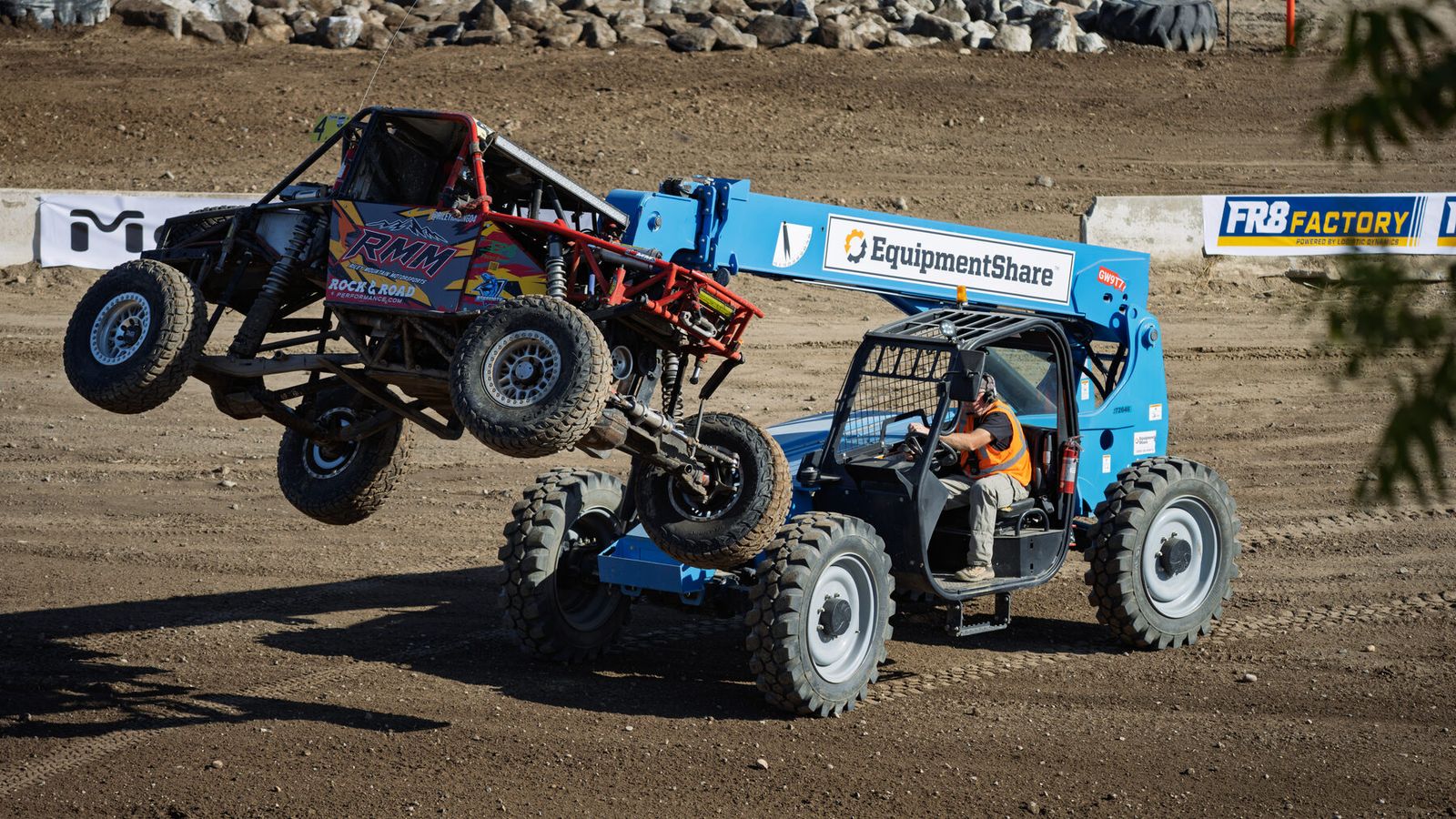 4400 Unlimited race vehicle number 4 at the MetalCloak Nor Cal Stampede, Chip MacLaughlin