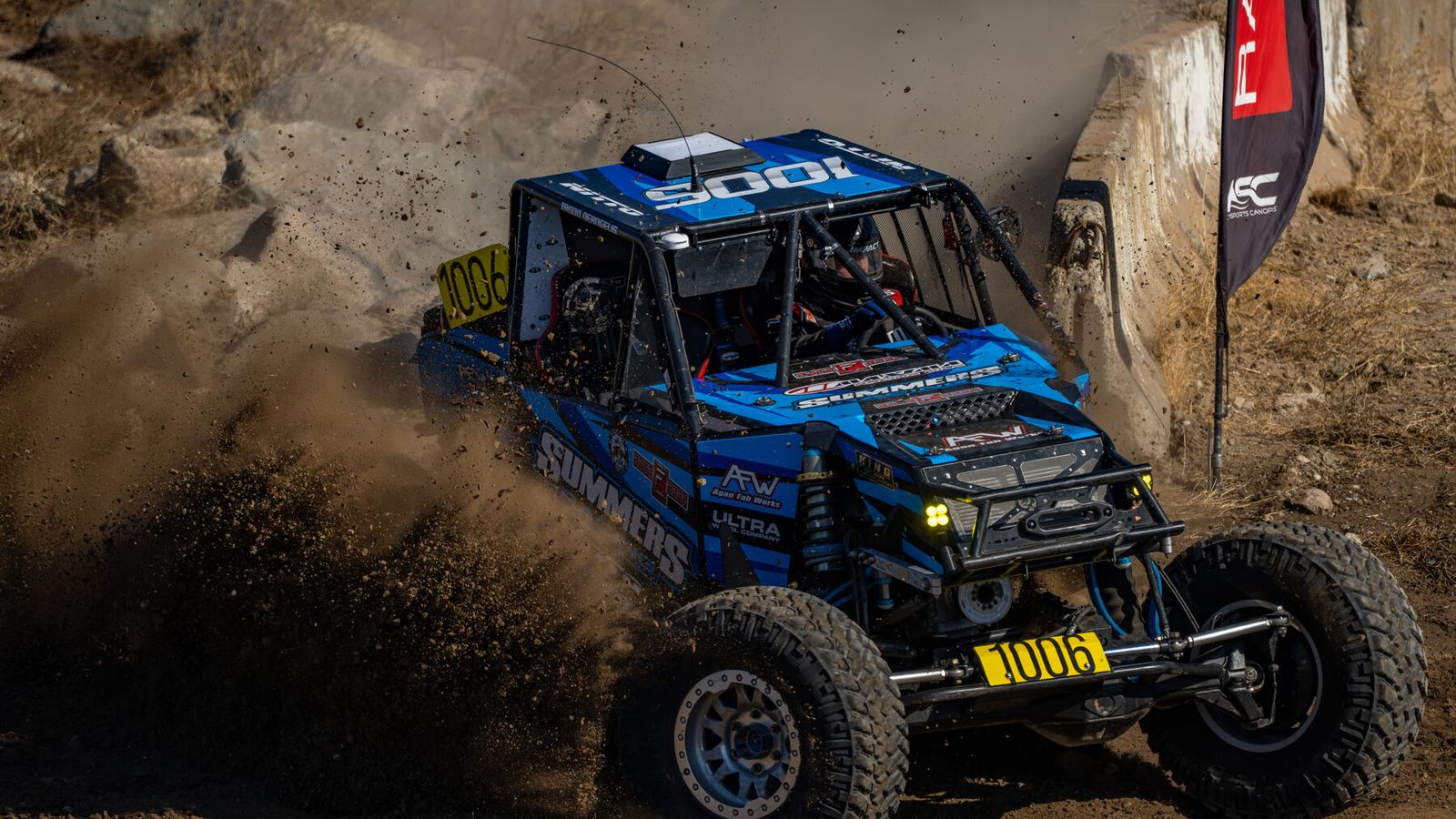 4800 Legends race vehicle number 1006 at the MetalCloak Nor Cal Stampede, Derek Summers