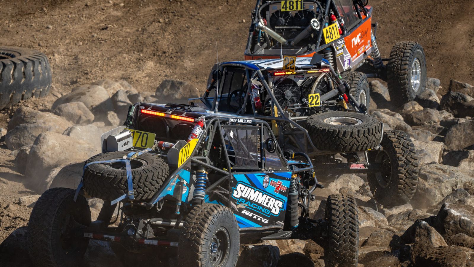 4800 Legends race vehicle number 170 at the MetalCloak Nor Cal Stampede, Summers Racing