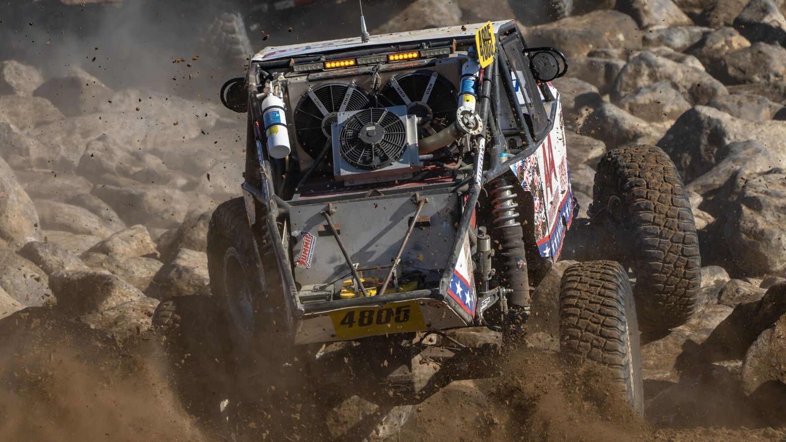 4800 Legends race vehicle number 4805 at the MetalCloak Nor Cal Stampede, Toney Howard