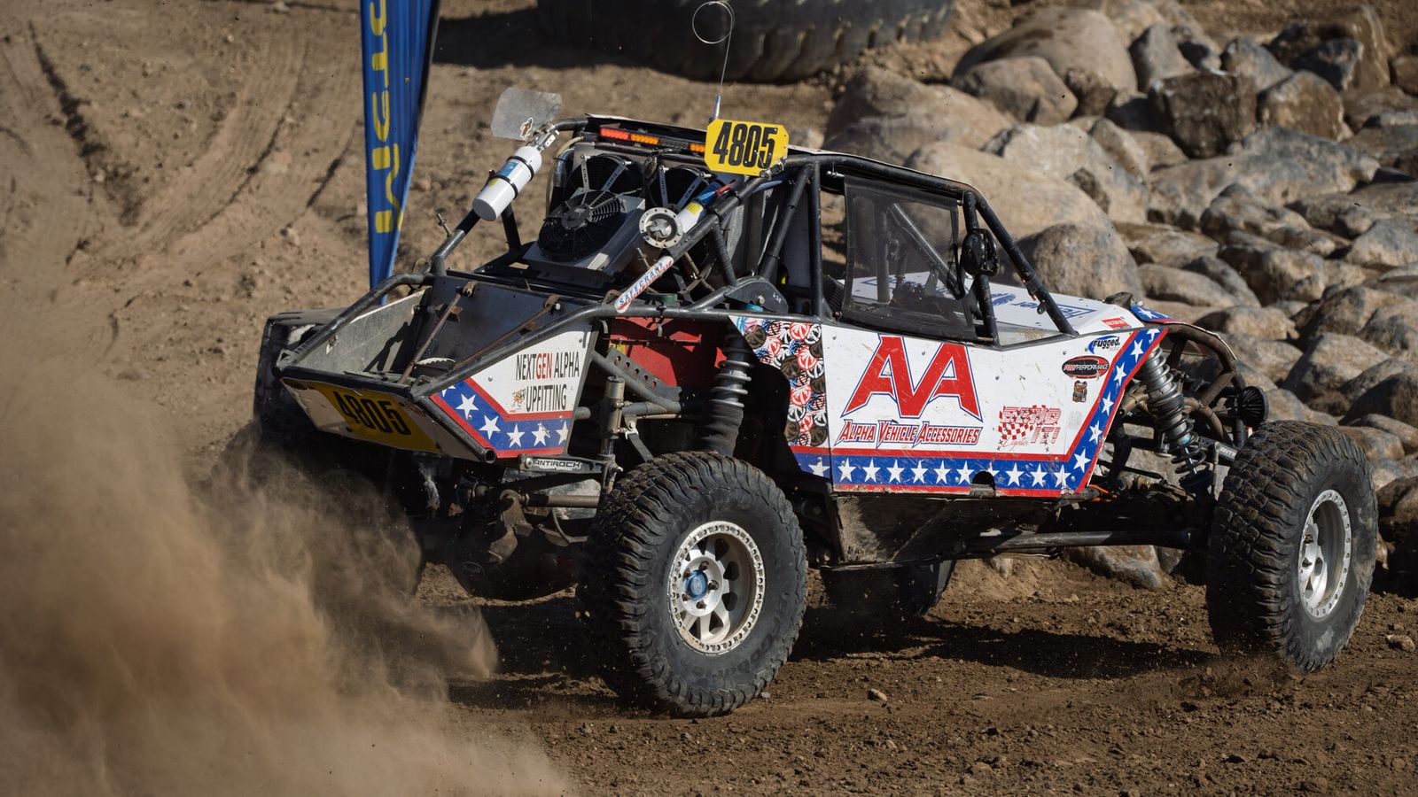 4800 Legends race vehicle number 4805 at the MetalCloak Nor Cal Stampede, Toney Howard