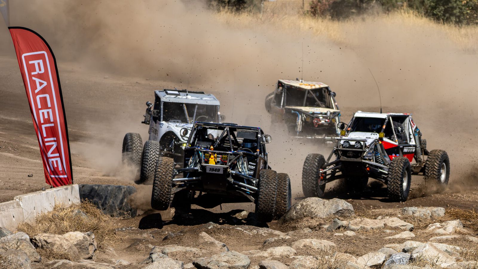 4400 Unlimited race vehicle number 1949 at the MetalCloak Nor Cal Stampede, Nick Allegri