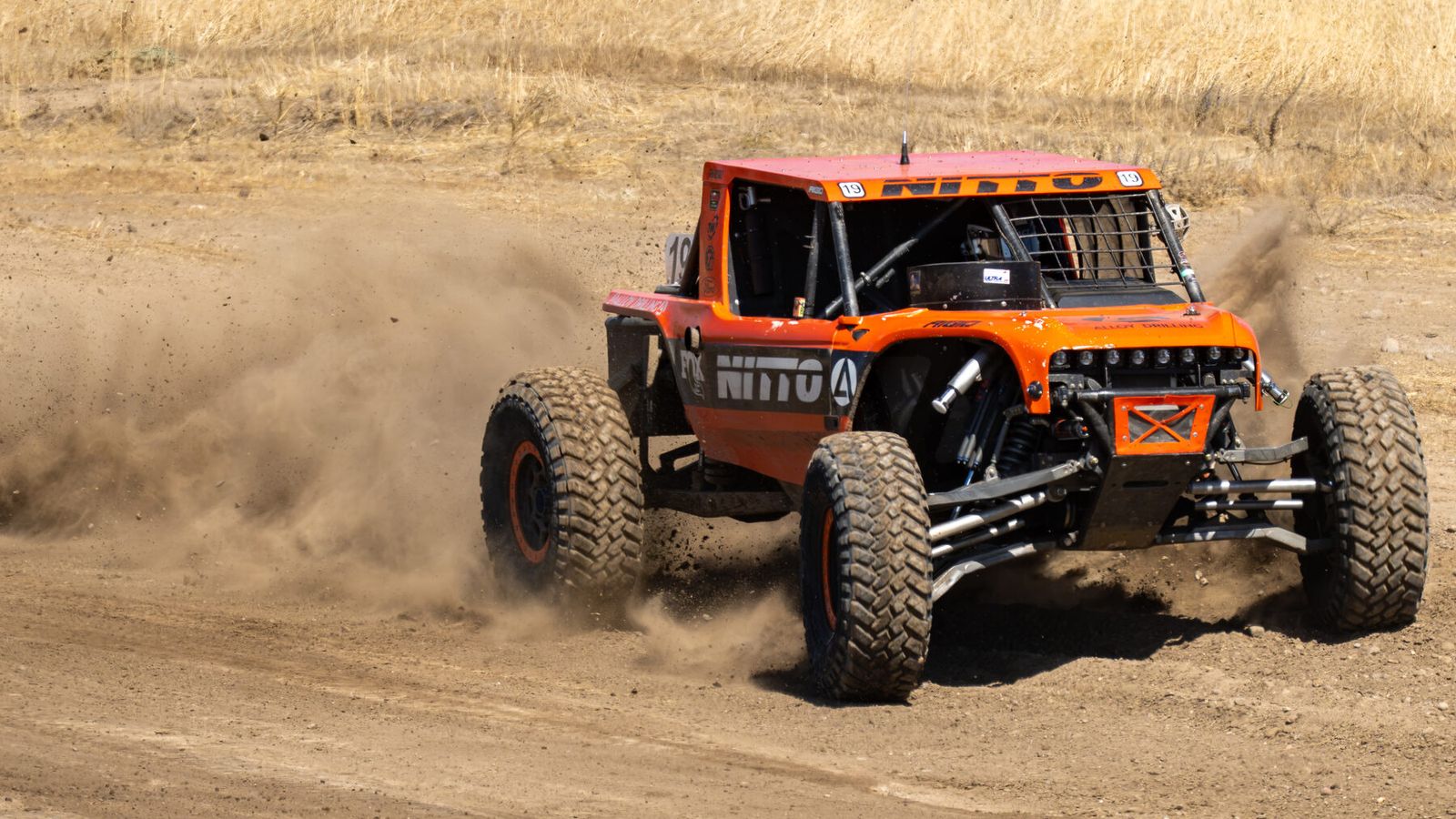 4400 Unlimited race vehicle number 19 at the MetalCloak Nor Cal Stampede, Paul Horschel