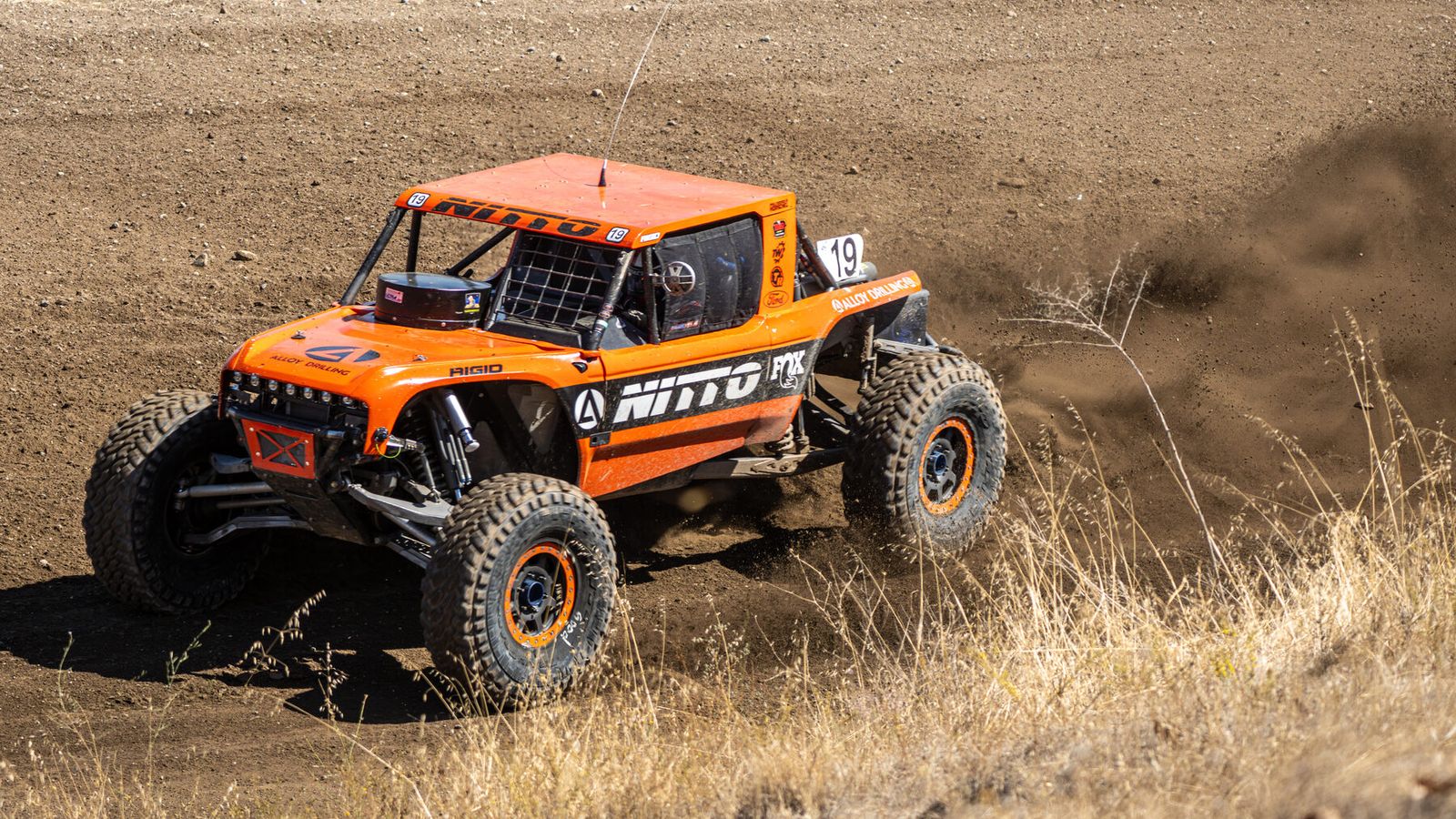 4400 Unlimited race vehicle number 19 at the MetalCloak Nor Cal Stampede, Paul Horschel