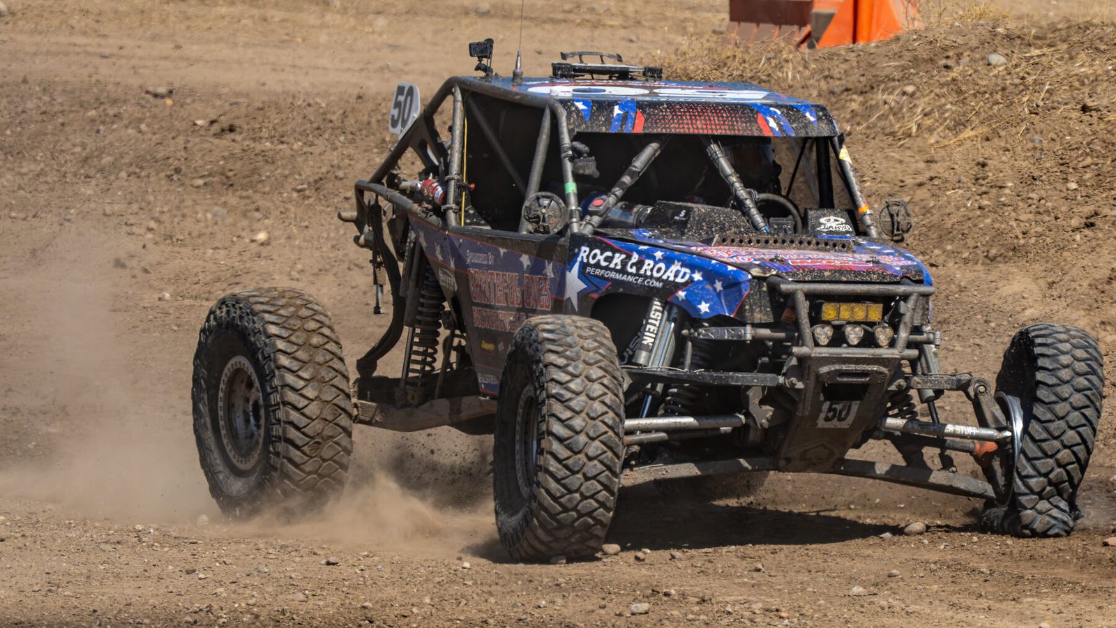 4400 Unlimited race vehicle number 50 at the MetalCloak Nor Cal Stampede, Jeremy Brown