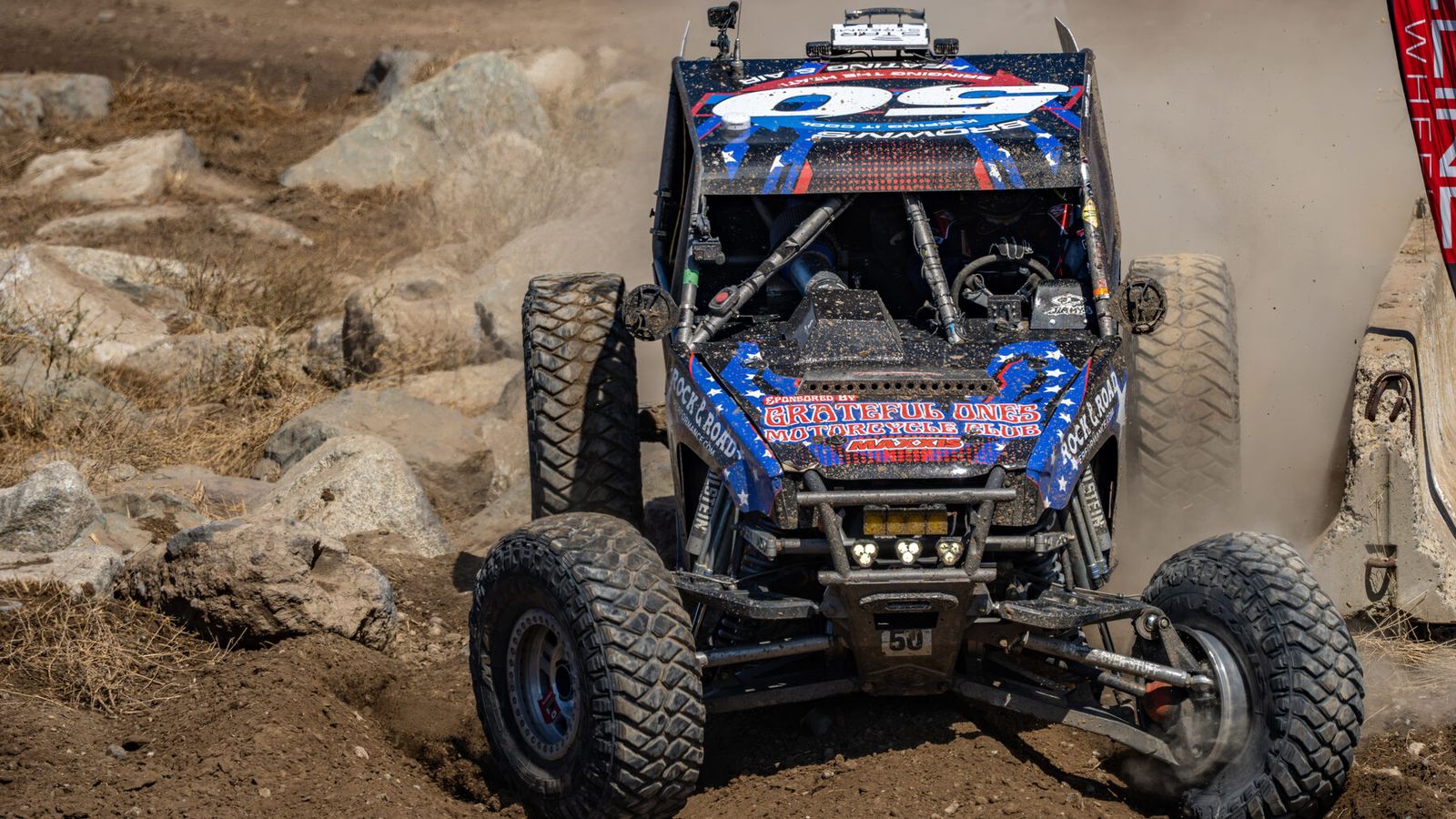 4400 Unlimited race vehicle number 50 at the MetalCloak Nor Cal Stampede, Jeremy Brown
