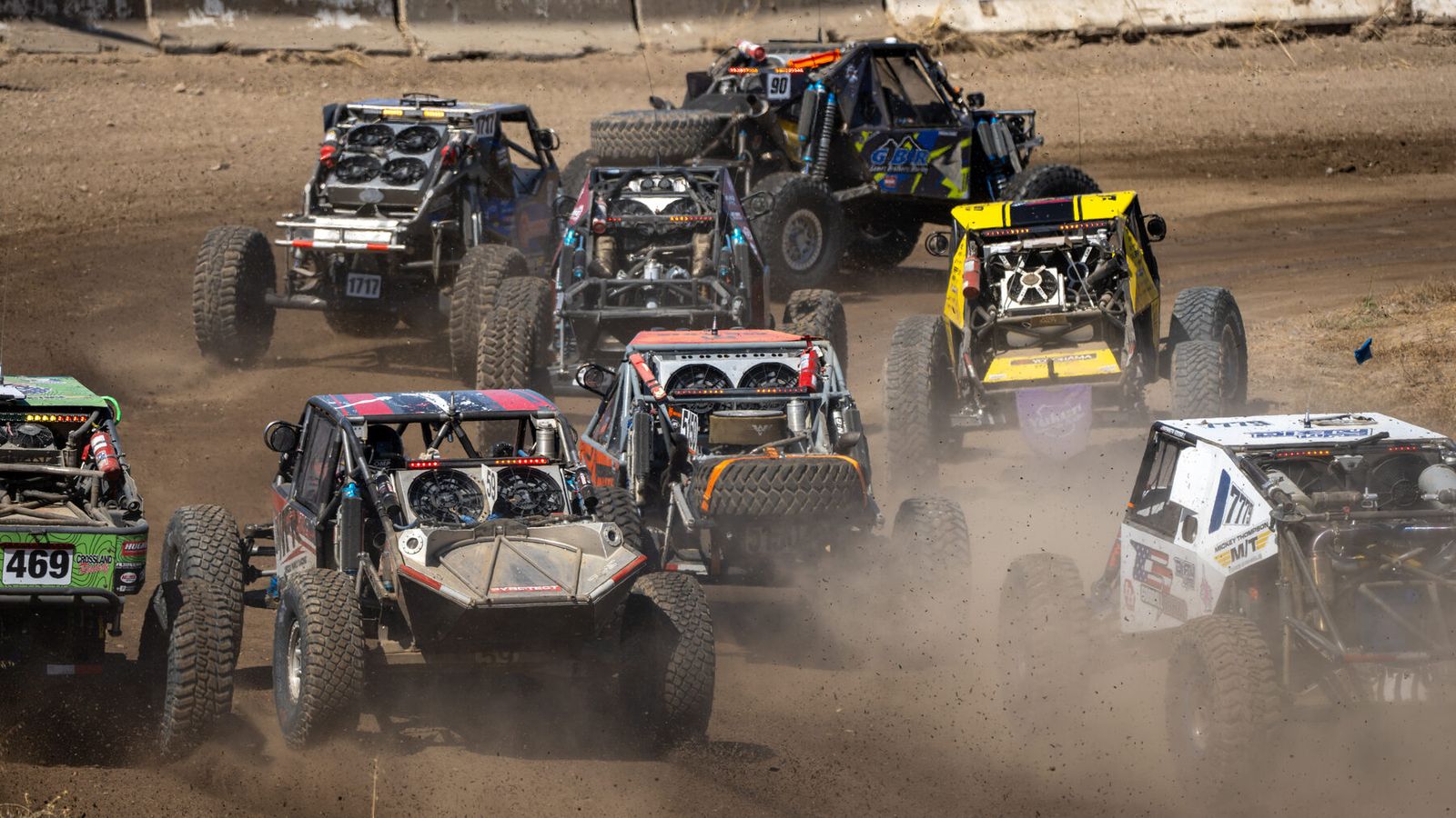 UTV & Other Classes race vehicle at the MetalCloak Nor Cal Stampede, Buggy · Nitto