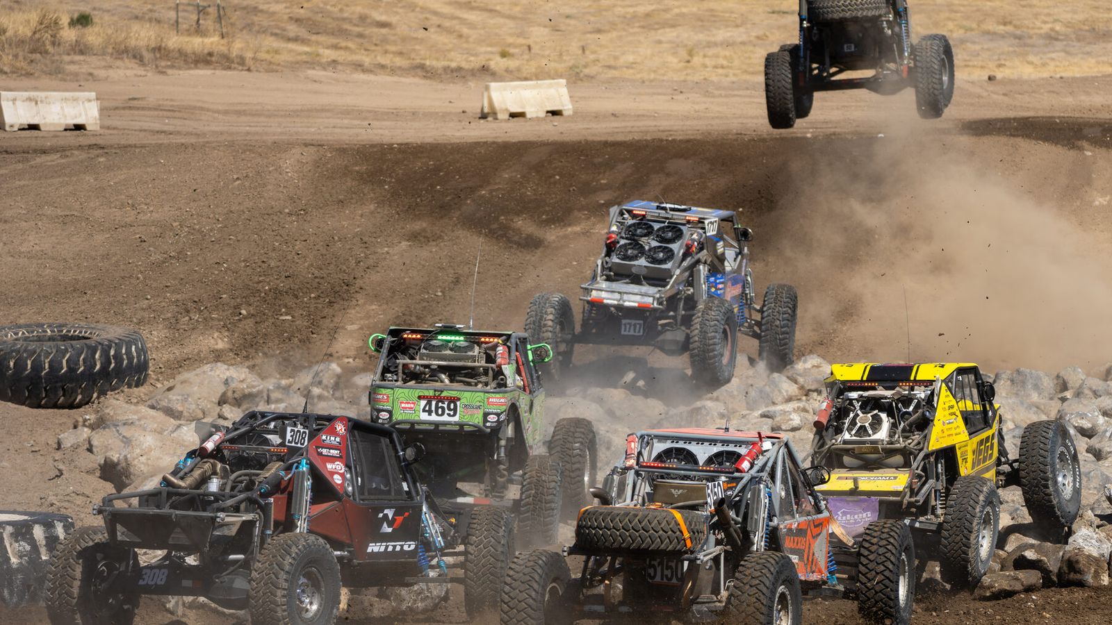 4400 Unlimited race vehicle number 308 at the MetalCloak Nor Cal Stampede, James Mahoney