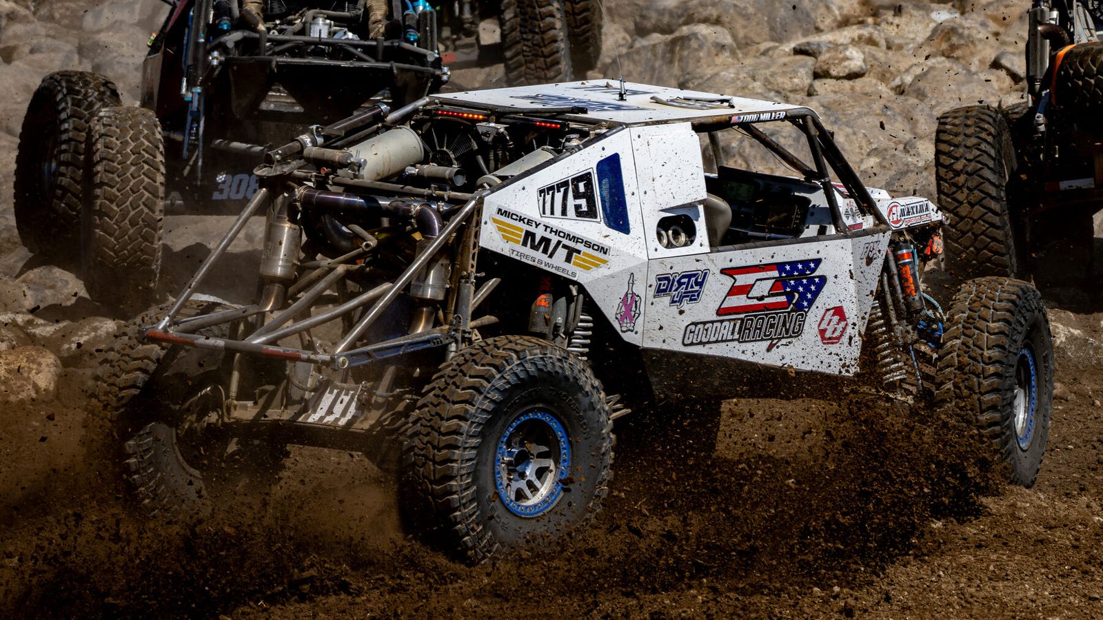 4400 Unlimited race vehicle number 7779 at the MetalCloak Nor Cal Stampede, Goodall Racing