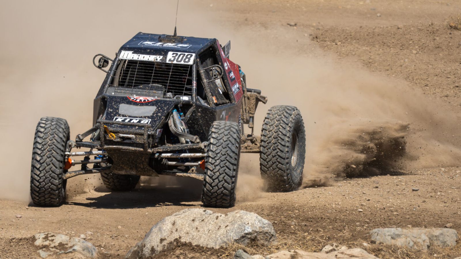 4400 Unlimited race vehicle number 308 at the MetalCloak Nor Cal Stampede, James Mahoney