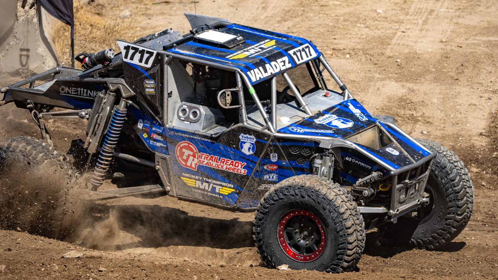 4400 Unlimited race vehicle number 1717 at the MetalCloak Nor Cal Stampede, Telemetry Motorsports