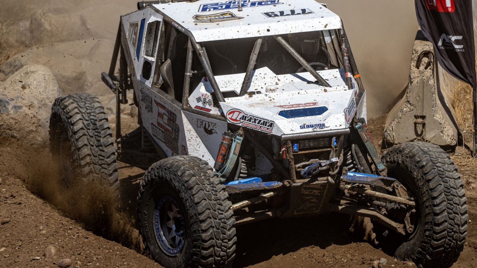 4400 Unlimited race vehicle number 7779 at the MetalCloak Nor Cal Stampede, Goodall Racing