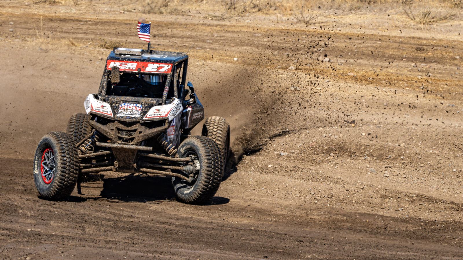 UTV & Other Classes race vehicle number 27 at the MetalCloak Nor Cal Stampede, UTV · HCR Racing