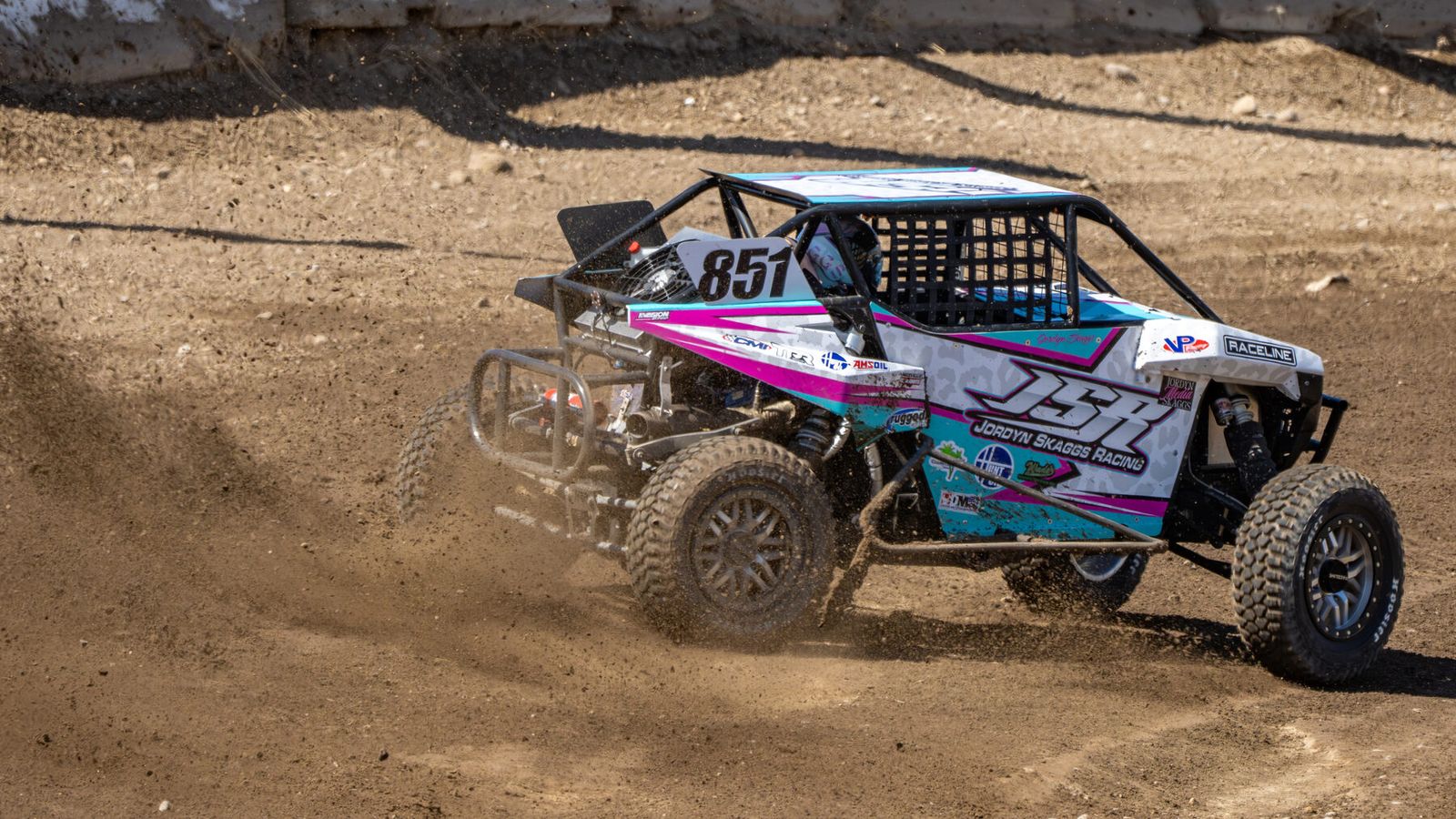 UTV & Other Classes race vehicle number 851 at the MetalCloak Nor Cal Stampede, UTV · Jordyn Skaggs Racing