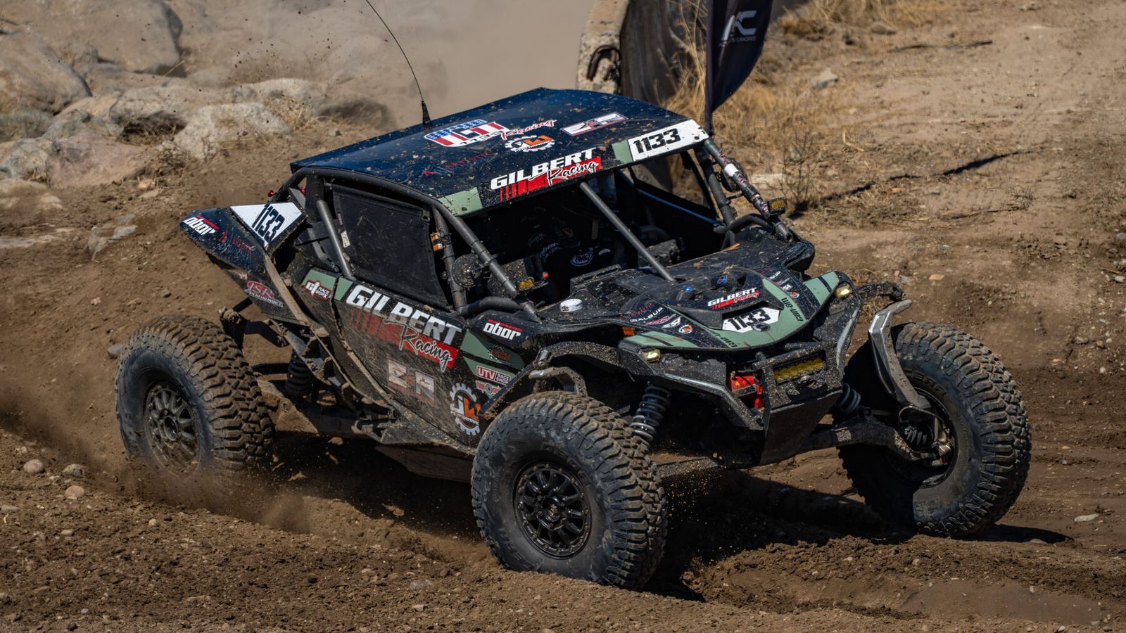 UTV & Other Classes race vehicle number 1133 at the MetalCloak Nor Cal Stampede, UTV · Gilbert Racing