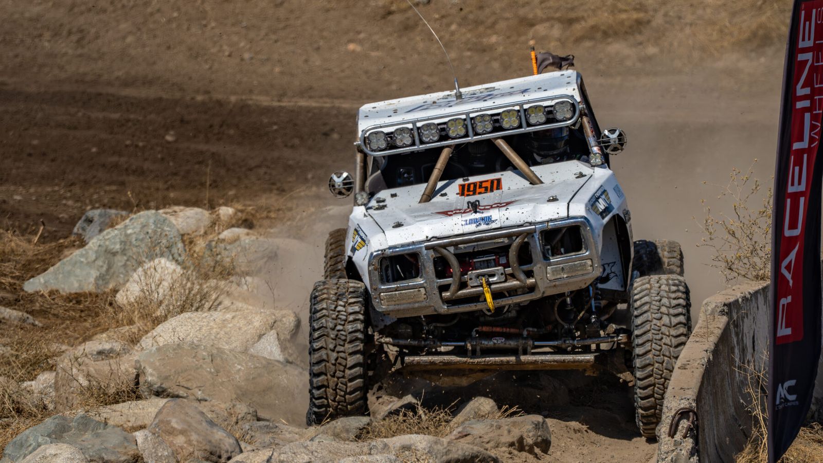 4500 Modified race vehicle number 1950 at the MetalCloak Nor Cal Stampede, Goodall Racing