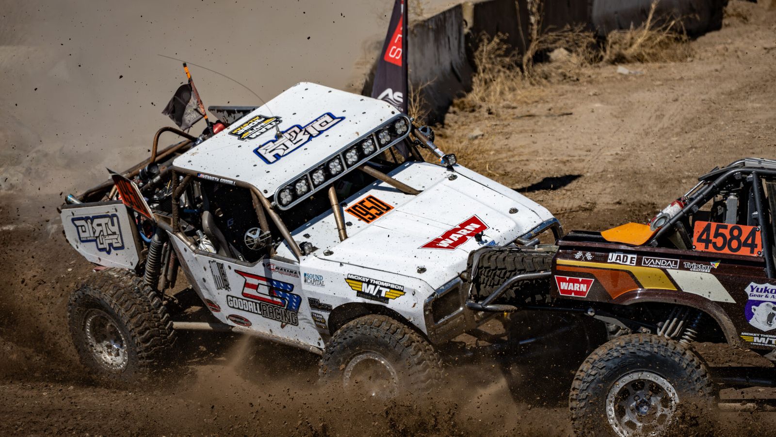 4500 Modified race vehicle number 1950 at the MetalCloak Nor Cal Stampede, Goodall Racing