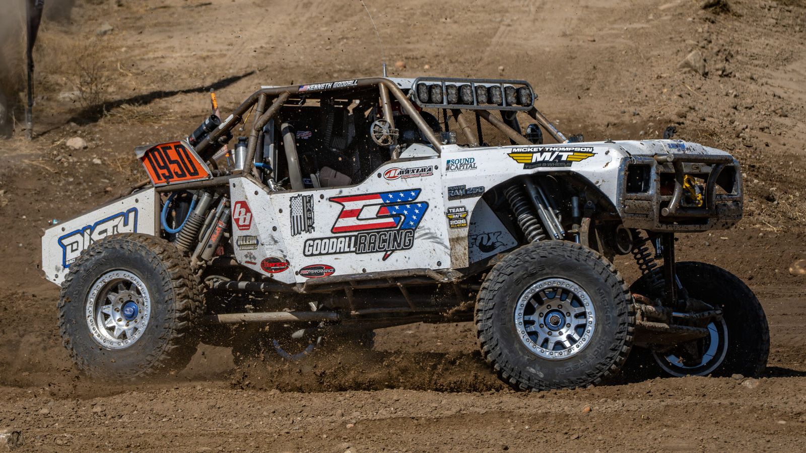4500 Modified race vehicle number 1950 at the MetalCloak Nor Cal Stampede, Goodall Racing