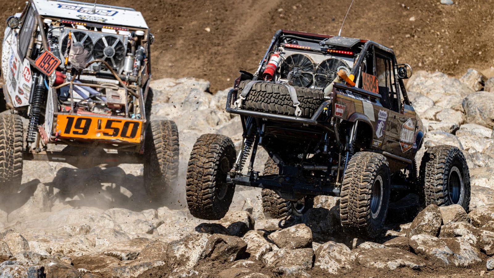4500 Modified race vehicle number 4584 at the MetalCloak Nor Cal Stampede, Taran Halarewich