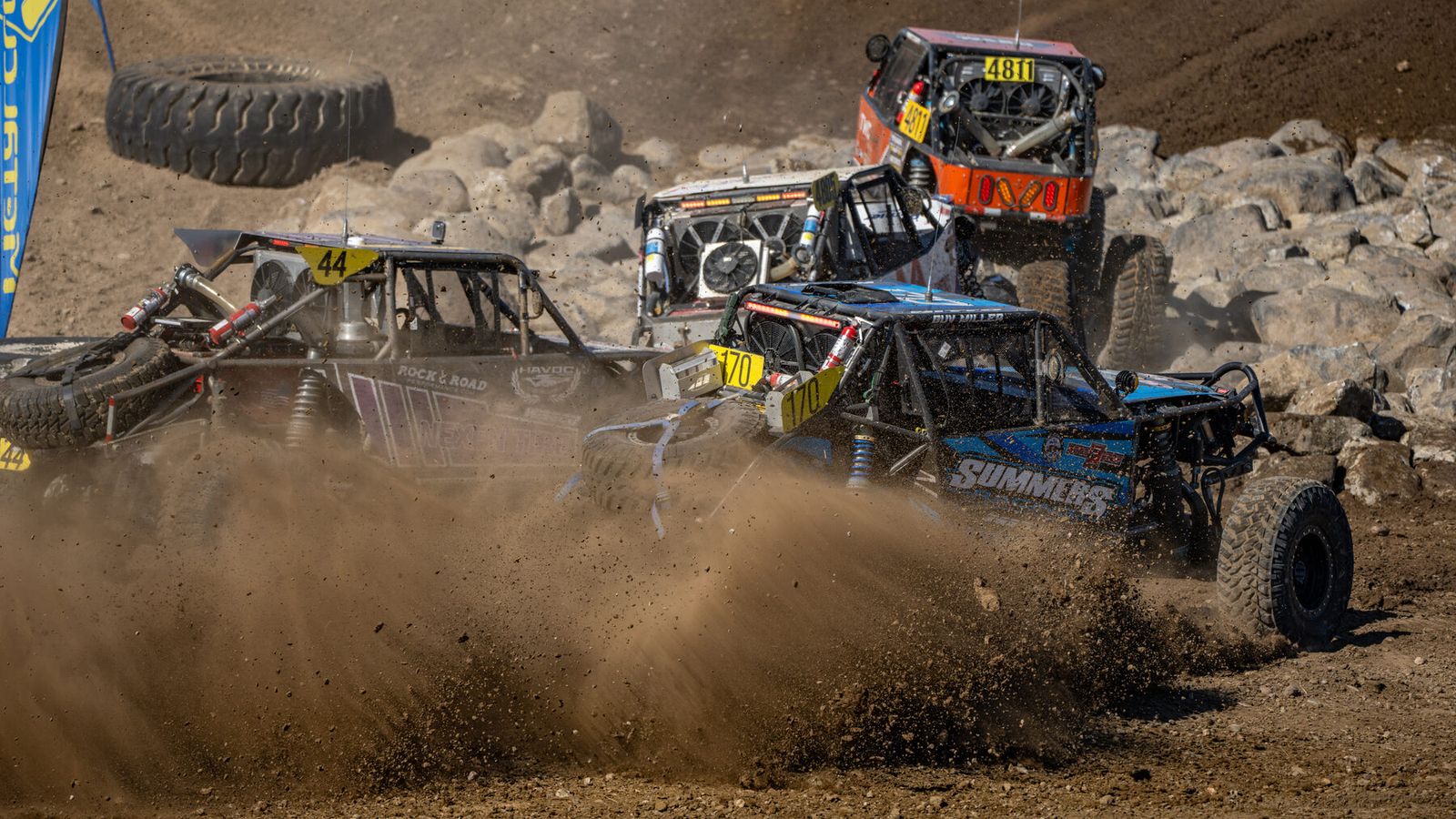 4800 Legends race vehicle number 170 at the MetalCloak Nor Cal Stampede, Summers Racing