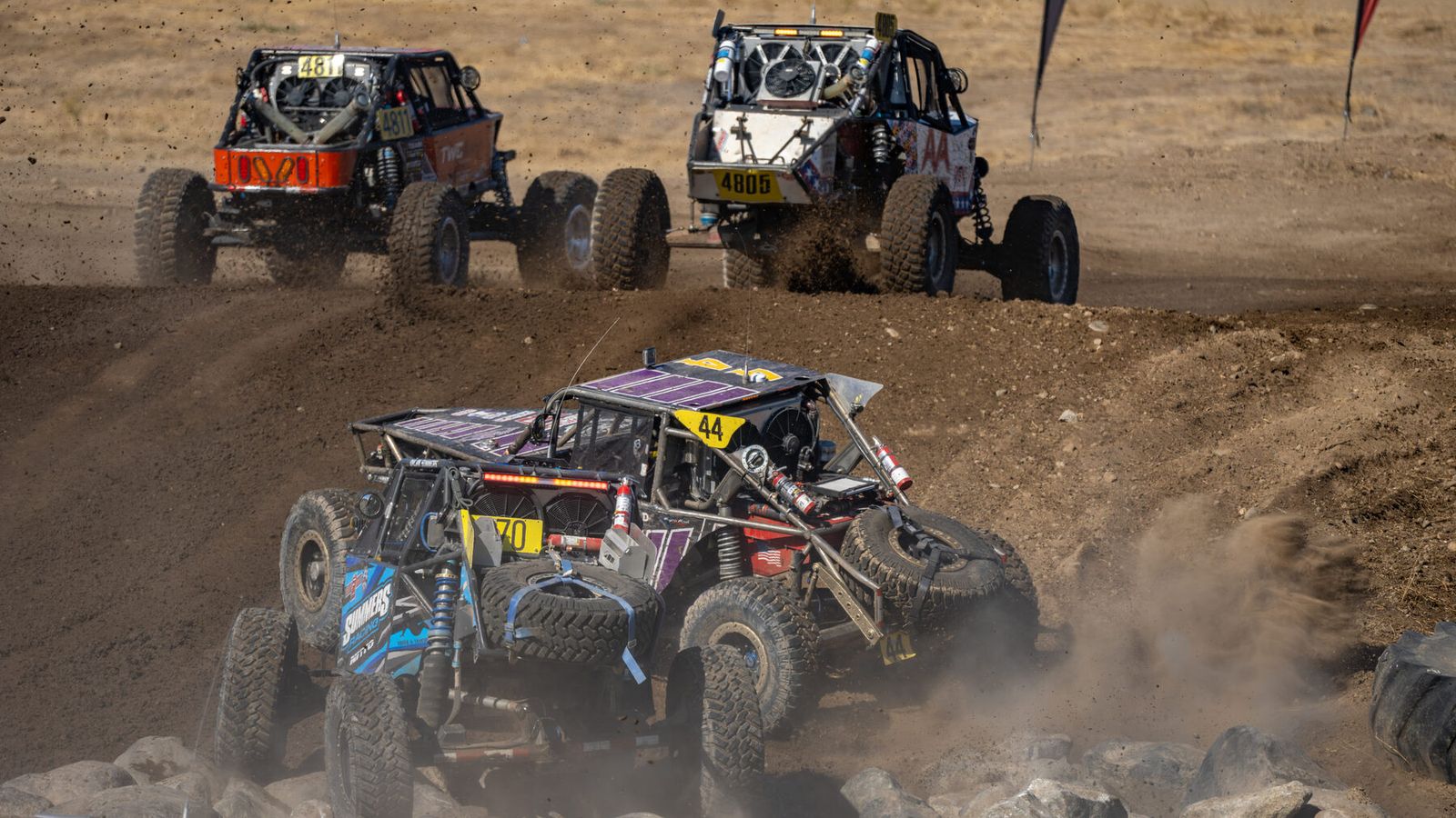 4800 Legends race vehicle number 44 at the MetalCloak Nor Cal Stampede, Caleb Bacsi