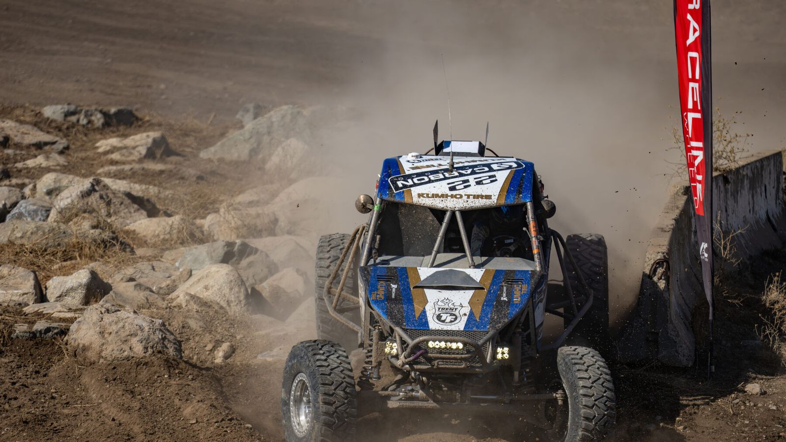 4800 Legends race vehicle number 22 at the MetalCloak Nor Cal Stampede, Woody Rose
