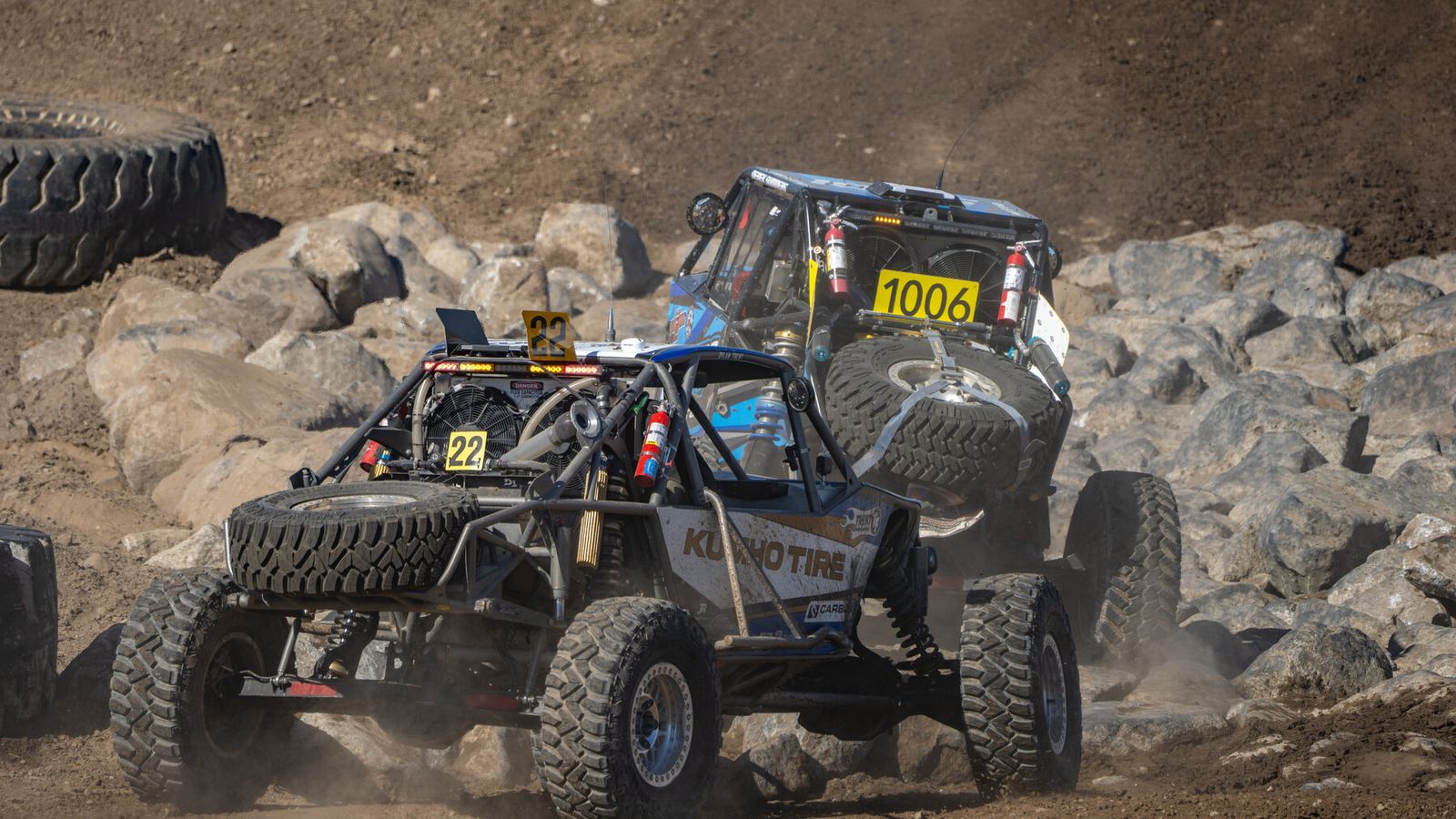 4800 Legends race vehicle number 22 at the MetalCloak Nor Cal Stampede, Woody Rose