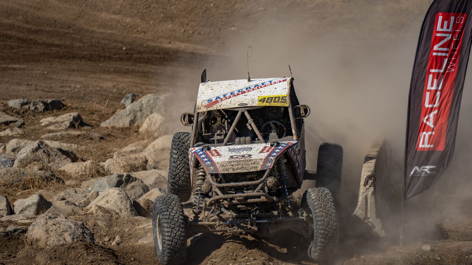 4800 Legends race vehicle number 4805 at the MetalCloak Nor Cal Stampede, Toney Howard