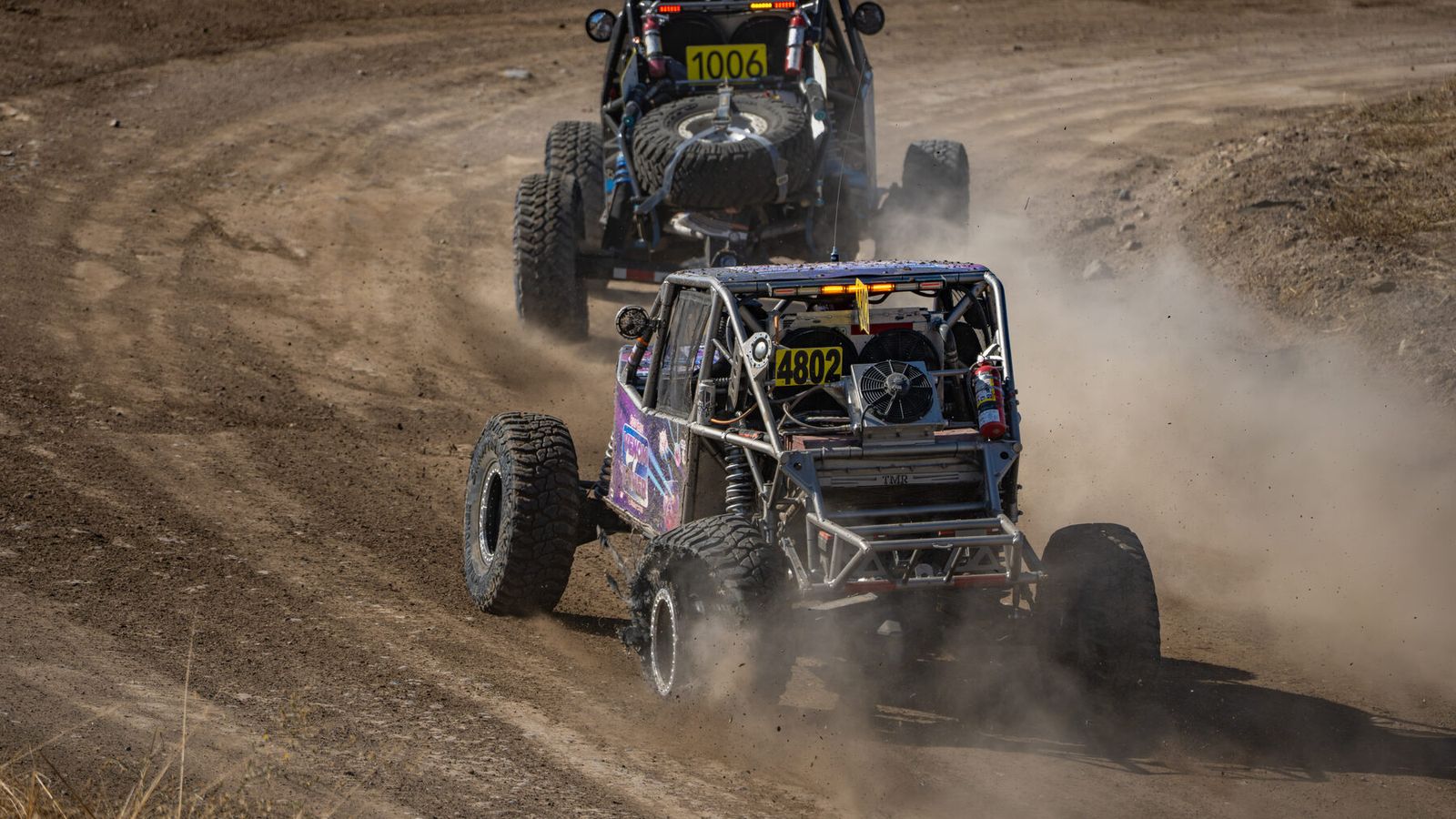 4800 Legends race vehicle number 4802 at the MetalCloak Nor Cal Stampede, Ross Glave