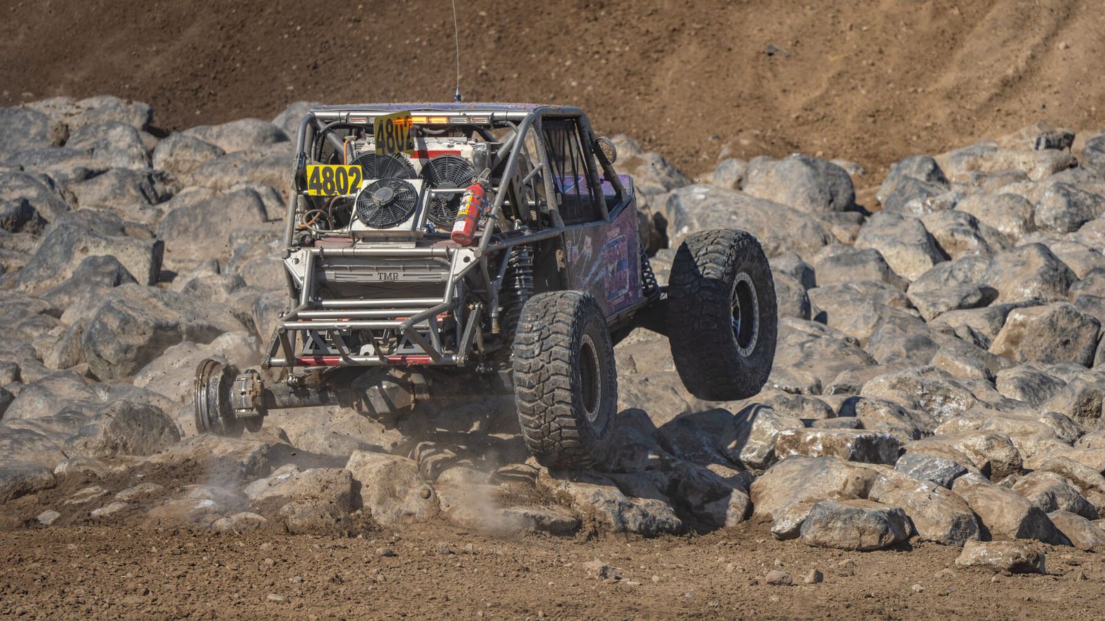 4800 Legends race vehicle number 4802 at the MetalCloak Nor Cal Stampede, Ross Glave