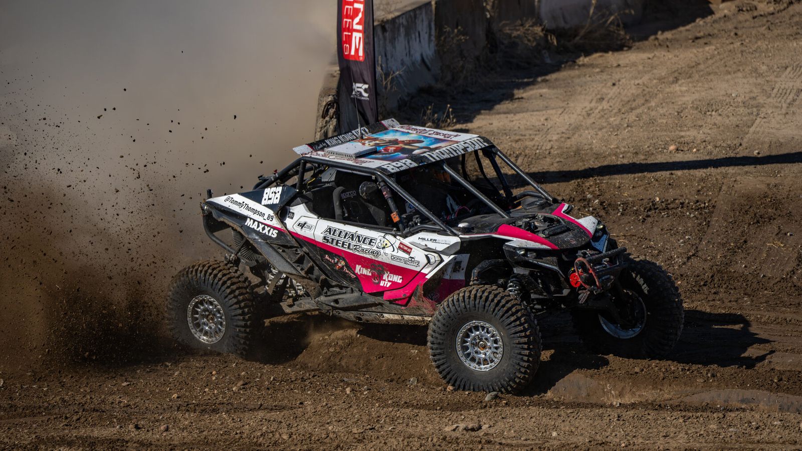UTV & Other Classes race vehicle number 898 at the MetalCloak Nor Cal Stampede, UTV · Alliance Steel Racing