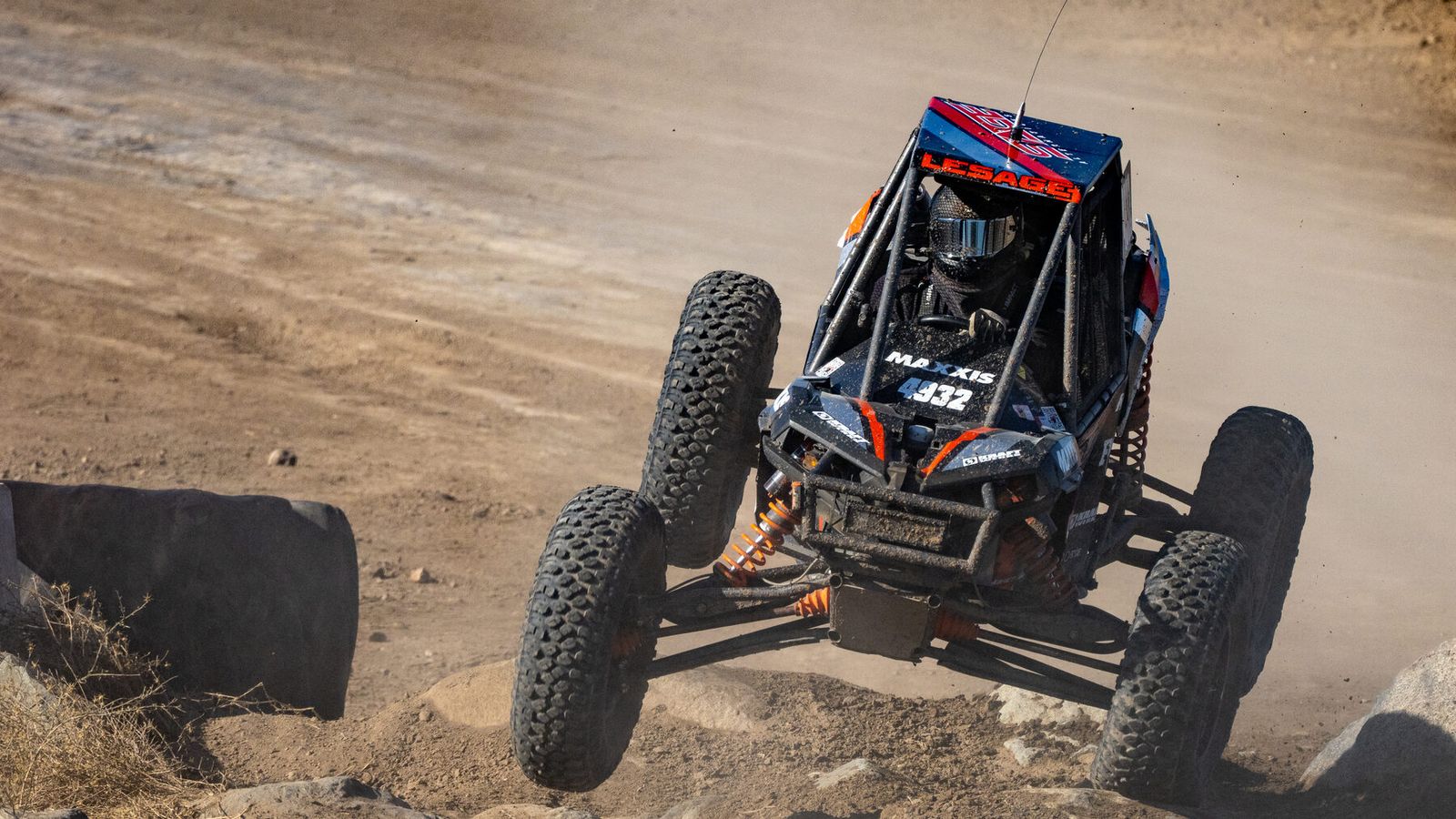 UTV & Other Classes race vehicle number 4332 at the MetalCloak Nor Cal Stampede, Buggy · Maxxis